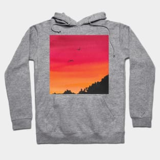 Desert sunset Hoodie